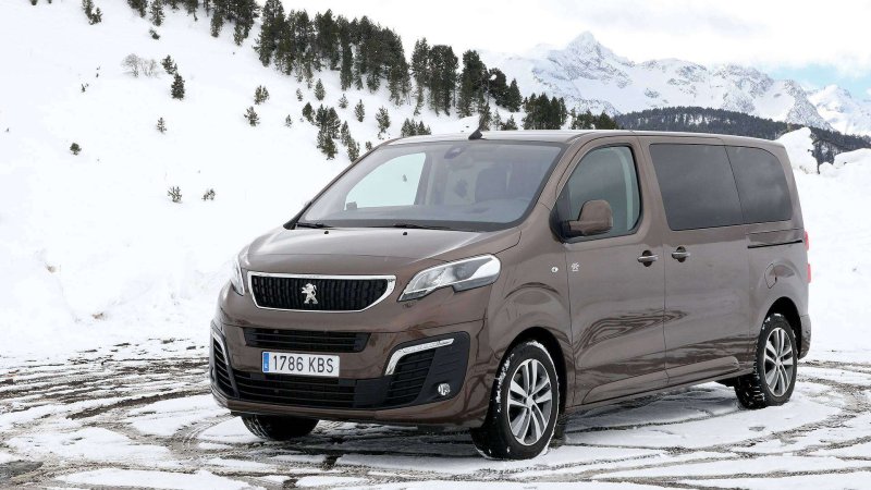 Peugeot traveller 4x4 Dangel