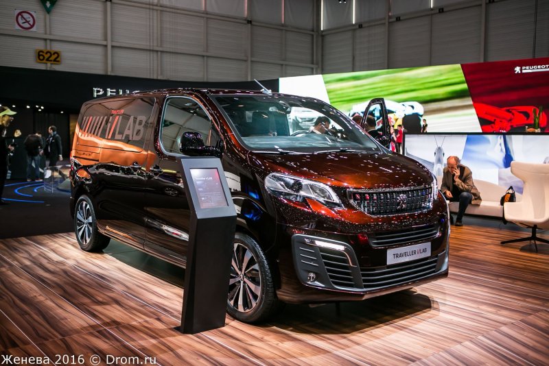 Peugeot traveller 4x4 Tuning
