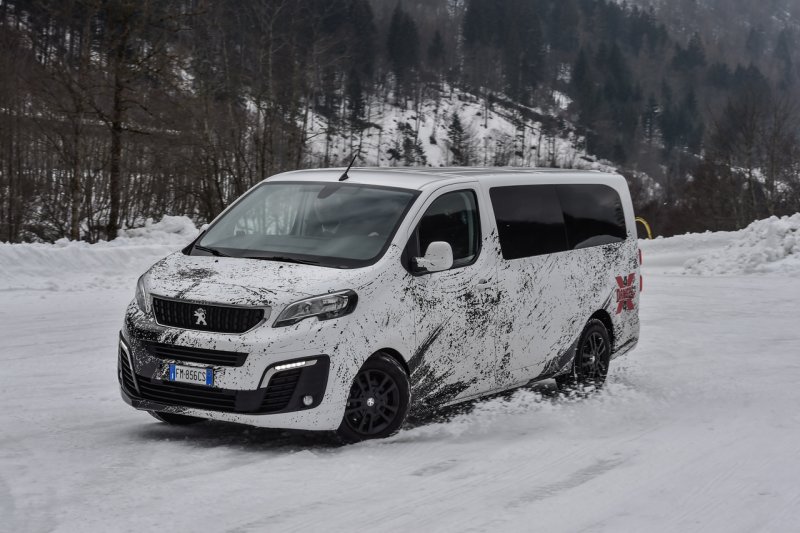 Peugeot traveller 4x4 Tuning
