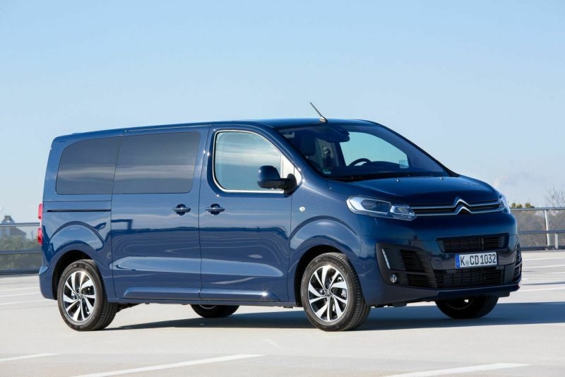 Citroen SPACETOURER Peugeot