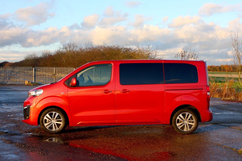 Peugeot traveller 2016-2022