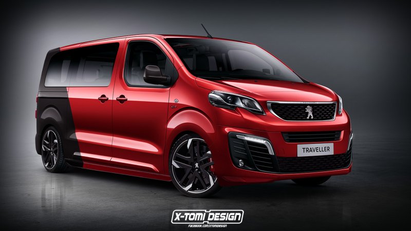 Citroen SPACETOURER фургон