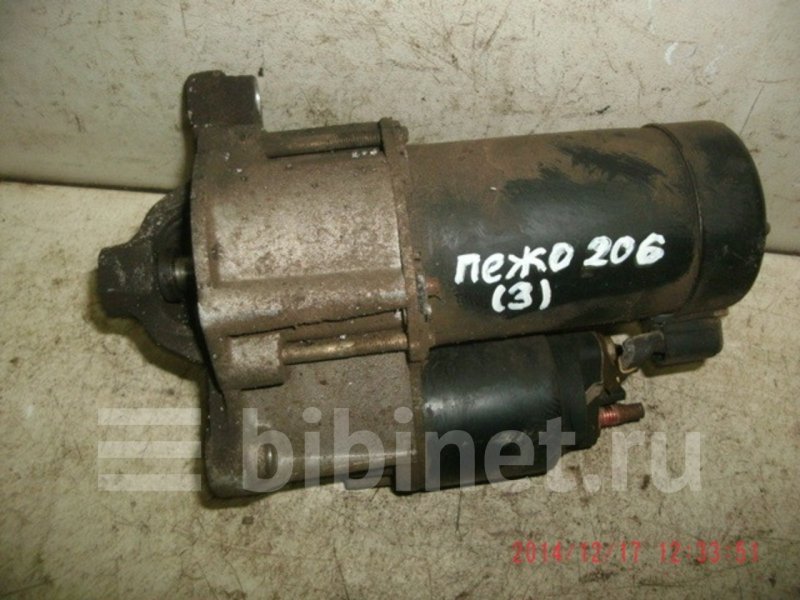 Стартер Пежо 206