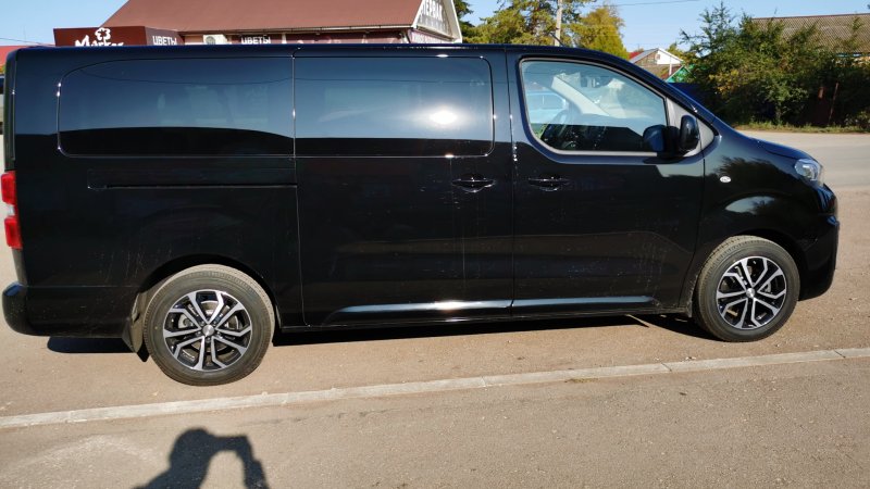 Диски Peugeot traveller r16