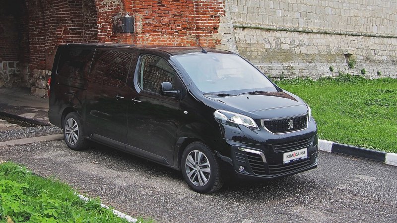 Peugeot traveller 2014