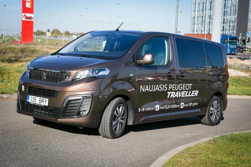 Peugeot traveller обвес