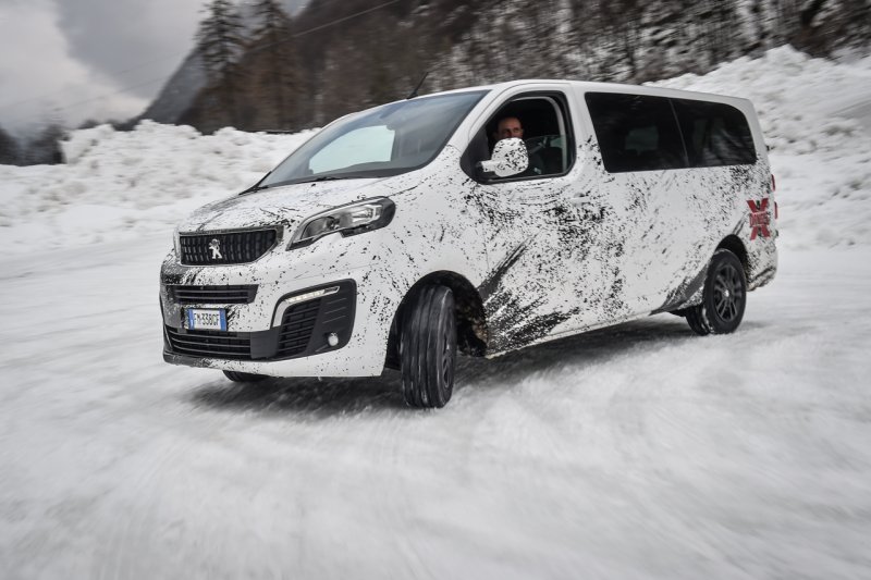 Peugeot traveller 4x4 Dangel