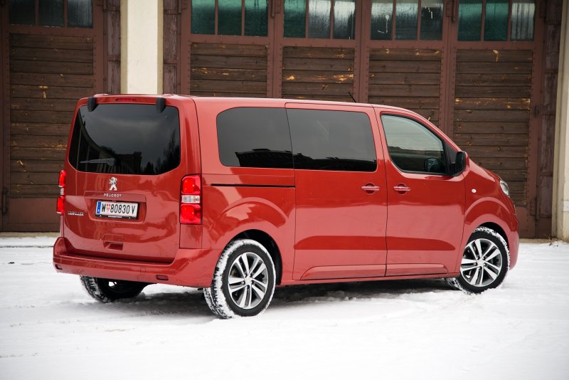 Peugeot traveller Allure
