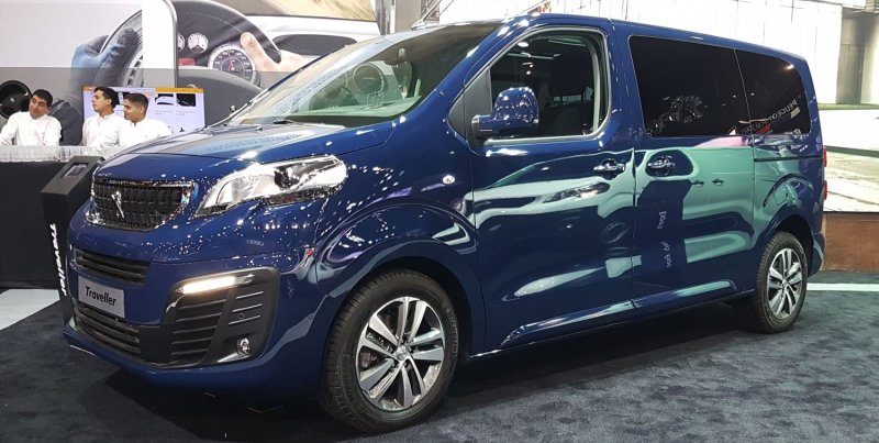 Peugeot traveller двухцветный