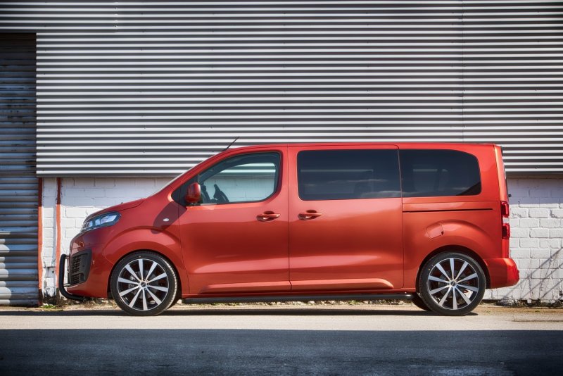 Citroen SPACETOURER литые диски