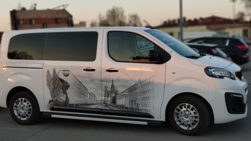 Диски на Пежо Тревеллер