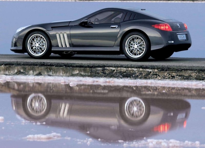Peugeot 907 2004