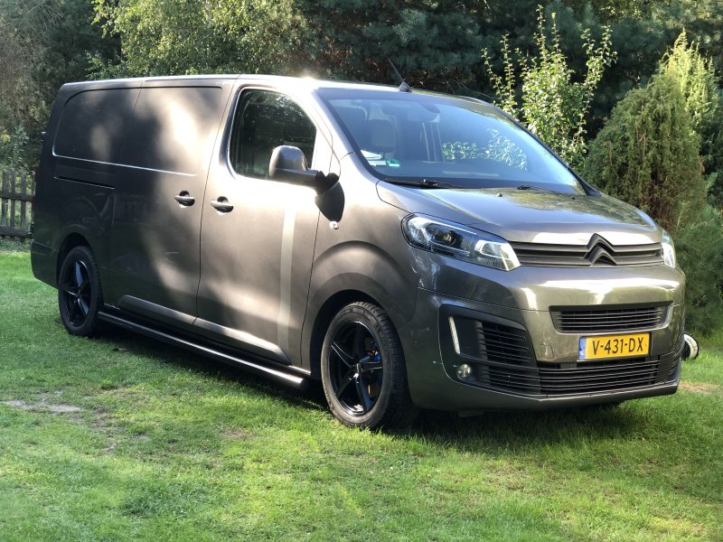 Citroen Jumpy обвес