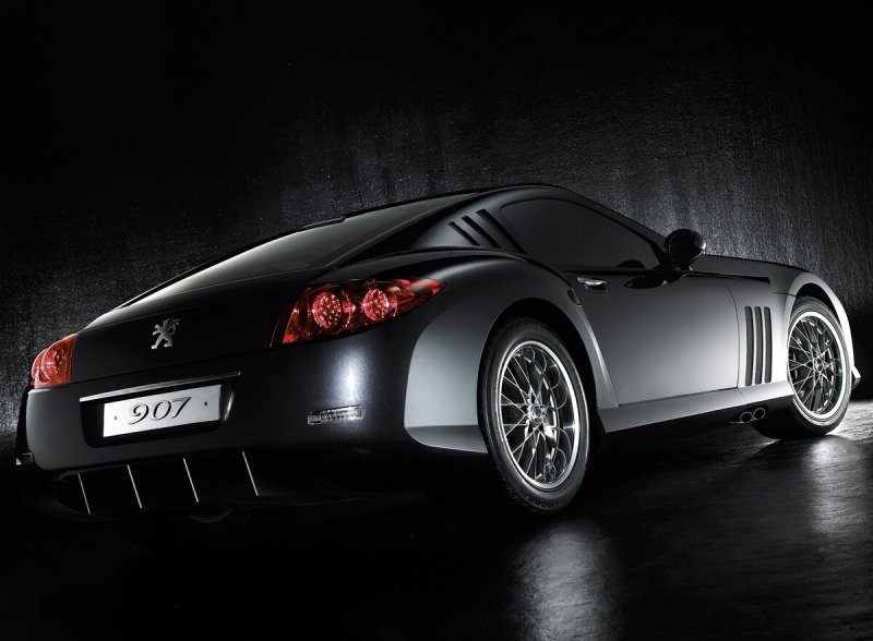 Peugeot 907 Concept car