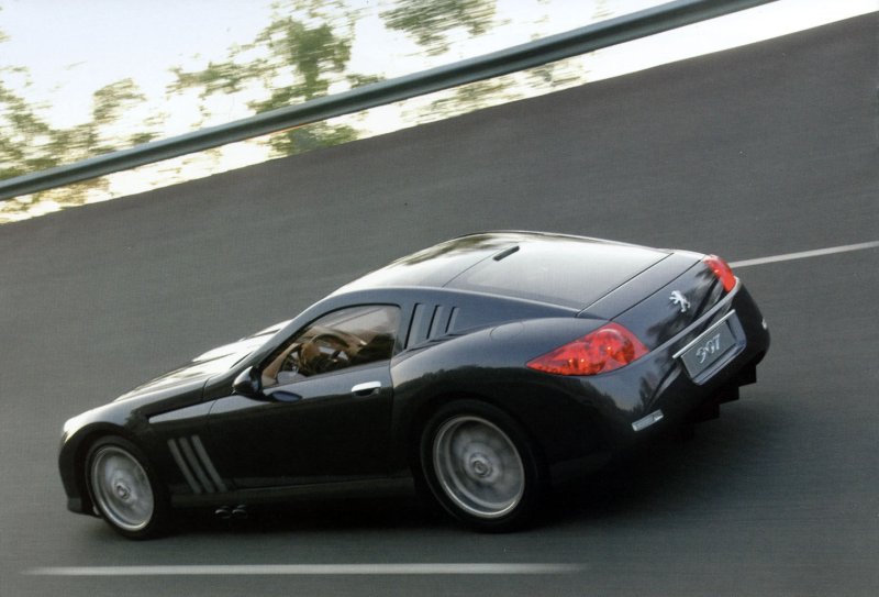 Peugeot 907 2004