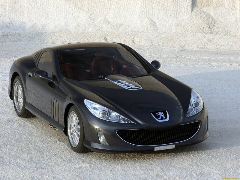 Peugeot 907 2004