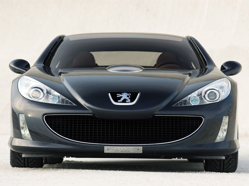 Peugeot 907 v12
