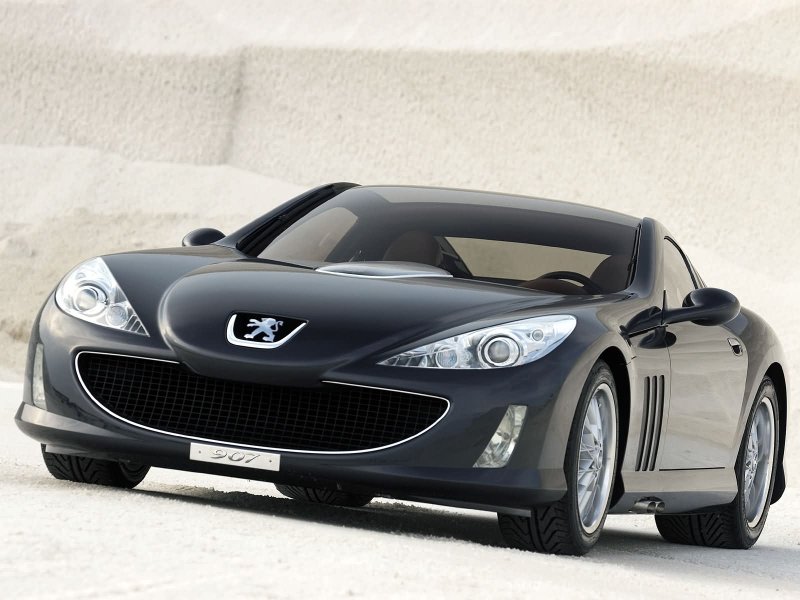 Peugeot 907 v12
