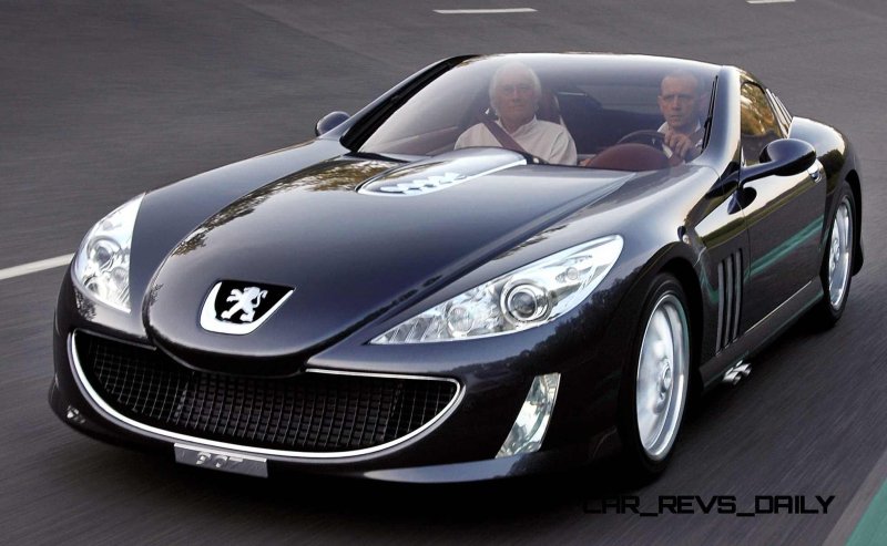 Peugeot 907 Concept car