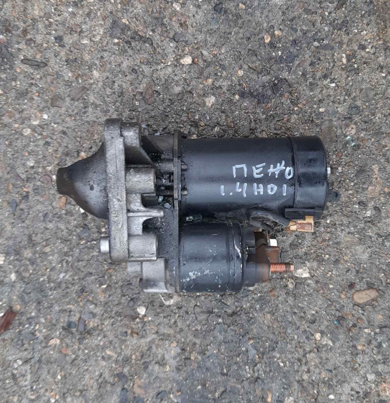 Стартер Пежо 206 1.4 автомат