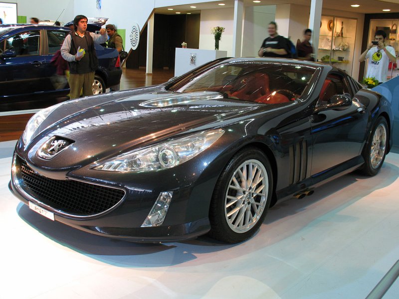 Peugeot 907