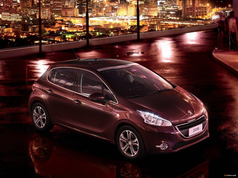 Peugeot 208 HDI