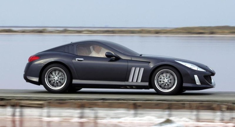 Peugeot 907 Concept