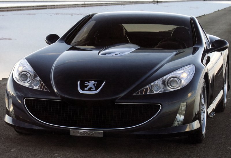 Peugeot 907 Concept car