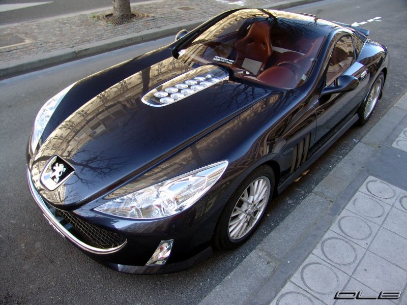 Мотор v12 от Пежо 907
