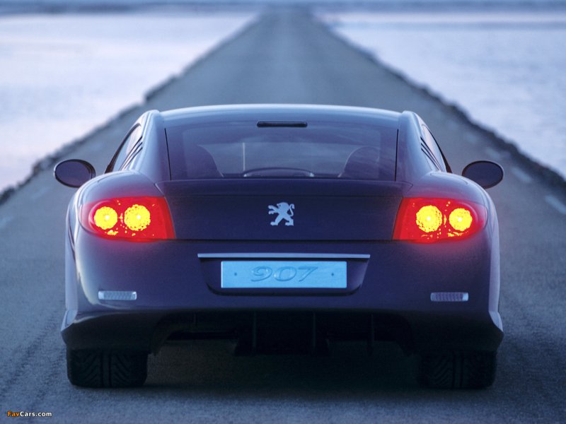 Peugeot 907 v12