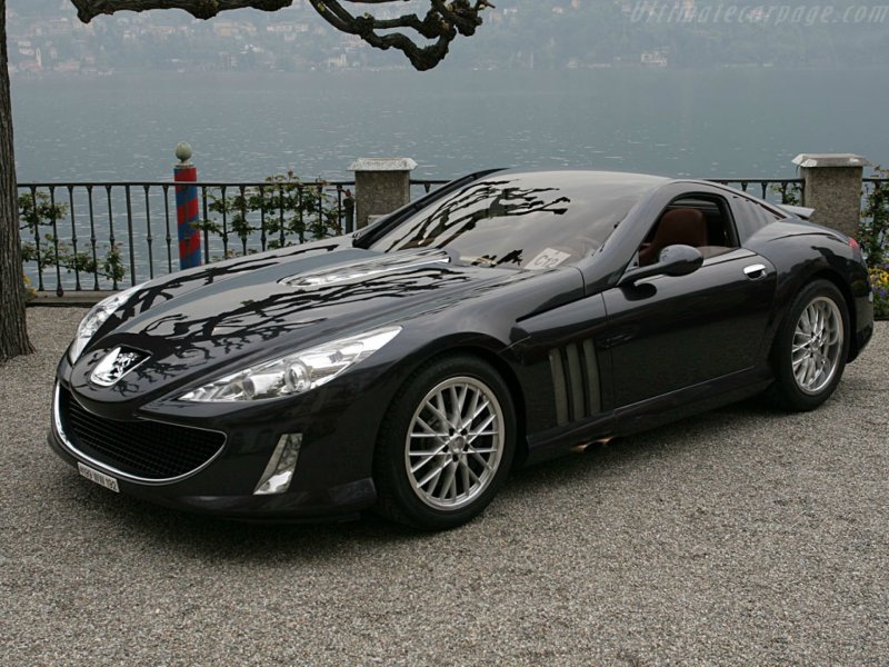 2004 Peugeot 907 Concept