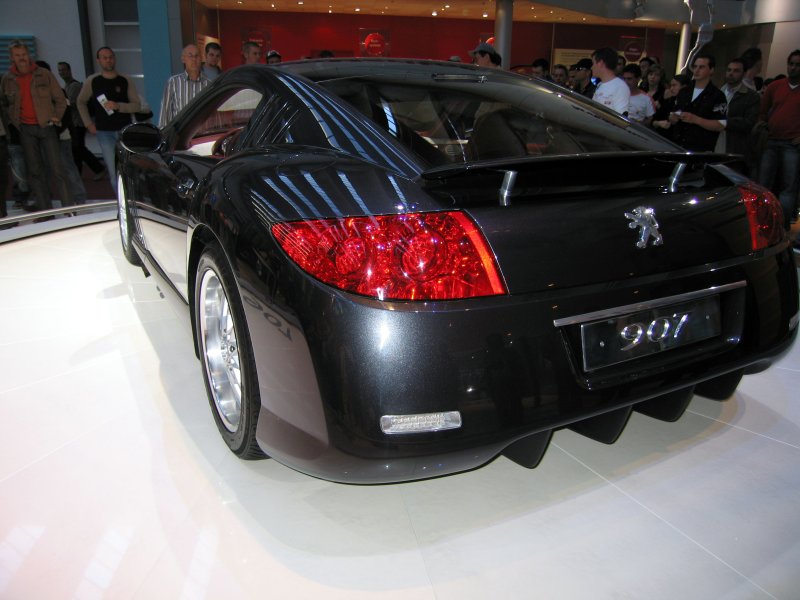 Peugeot 907 Concept car