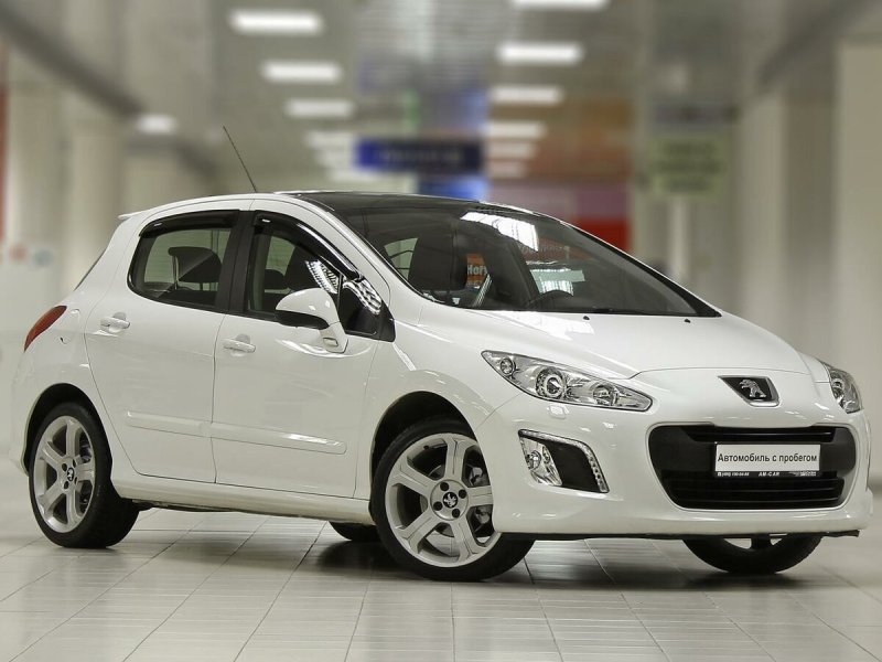 Peugeot 308 хэтчбек