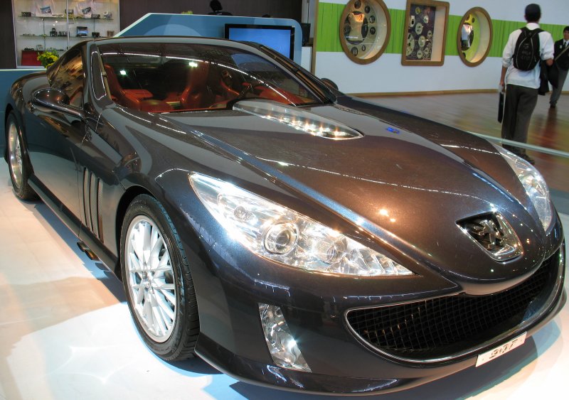 Bburago Peugeot 907