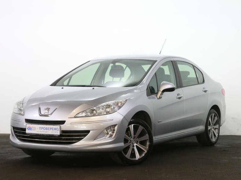 Peugeot 408 2013