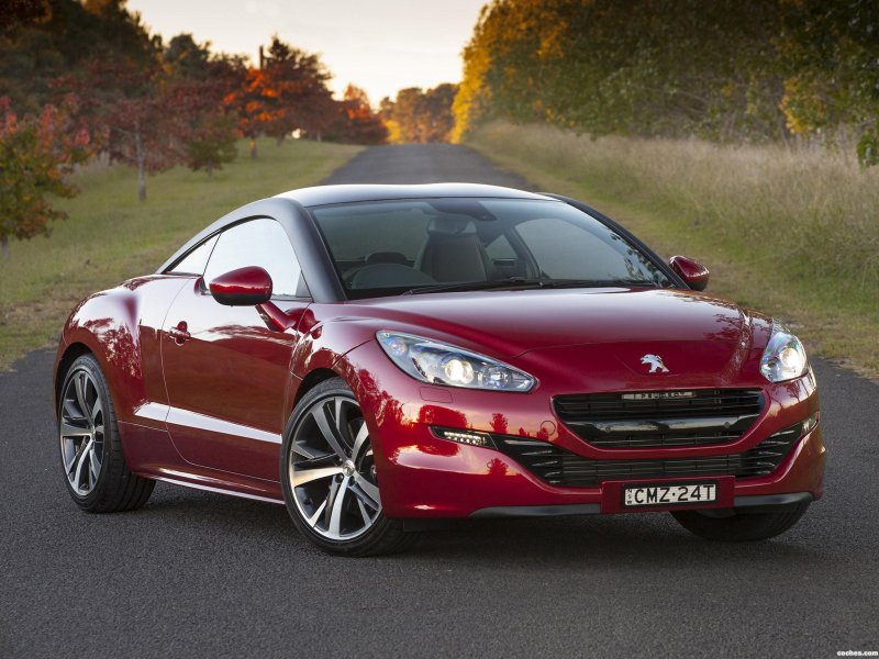 Пежо RCZ 2008