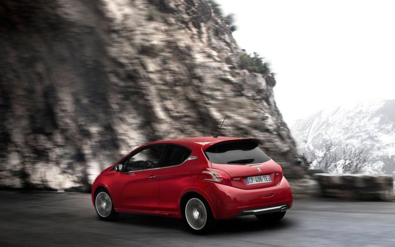 Peugeot 208 GTI 2014