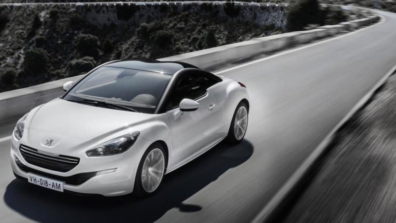 Машины Пежо спорт 398 RCZ