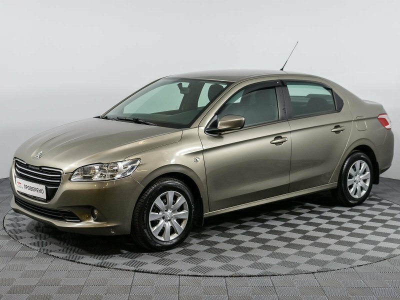 Peugeot 301 седан