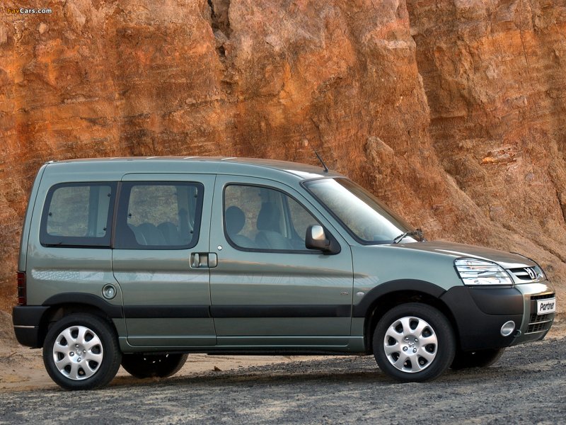 Peugeot partner (Пежо партнер) 2008
