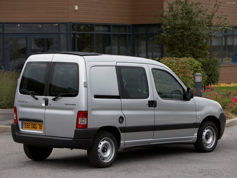 Peugeot partner 2002