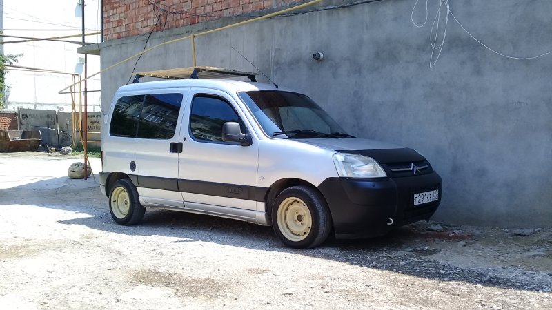 Peugeot partner разварки