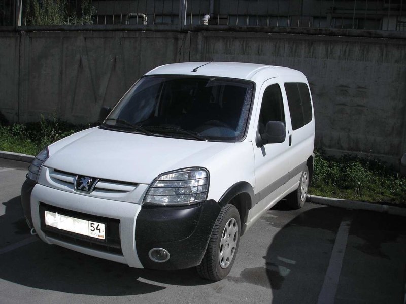 Peugeot partner, 2007 тюнинг
