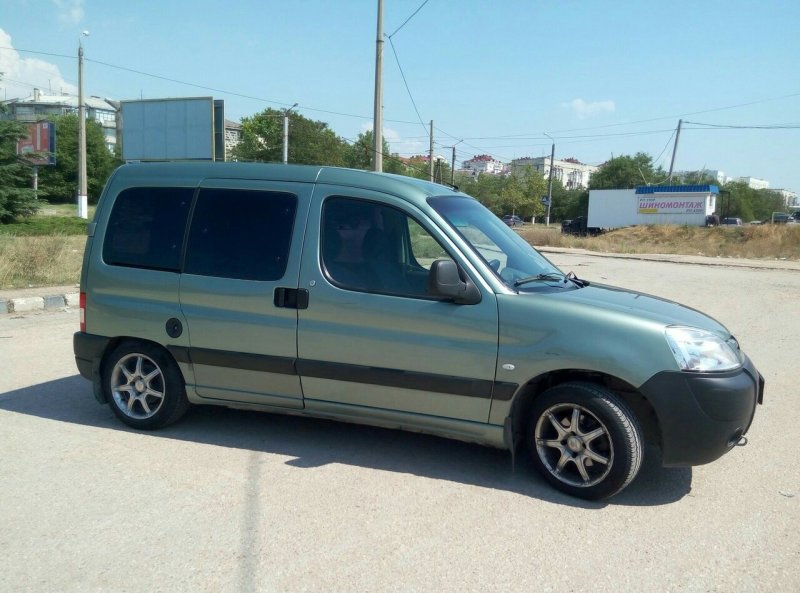 Peugeot partner Origin колеса r15