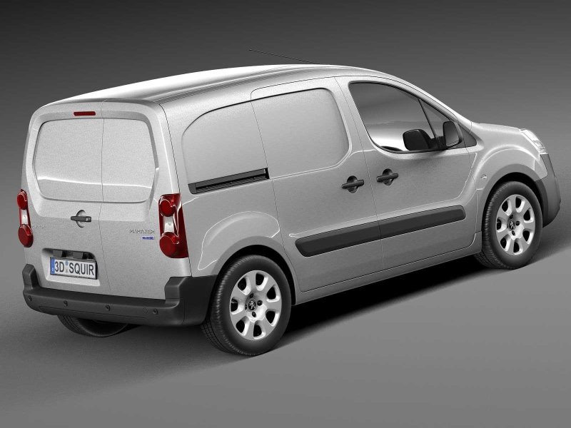 Peugeot partner 2021 грузовой