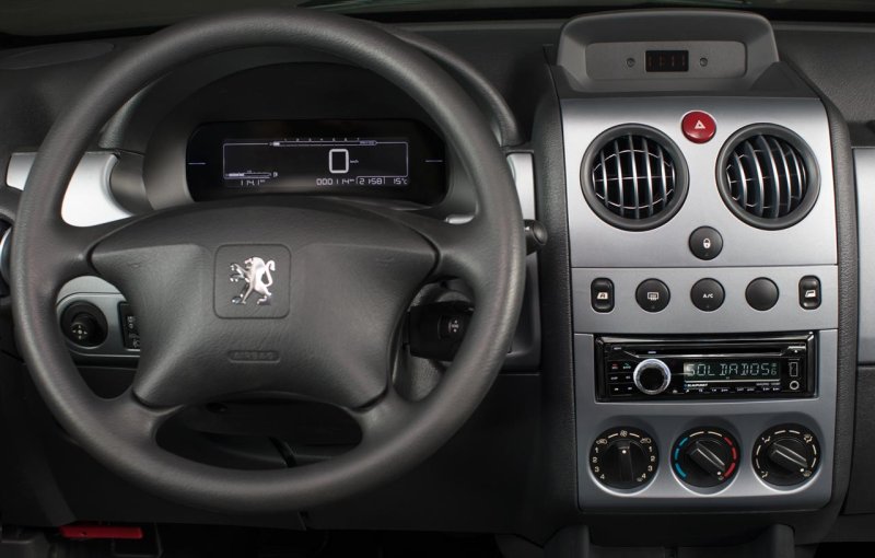 Peugeot partner 2001 салон