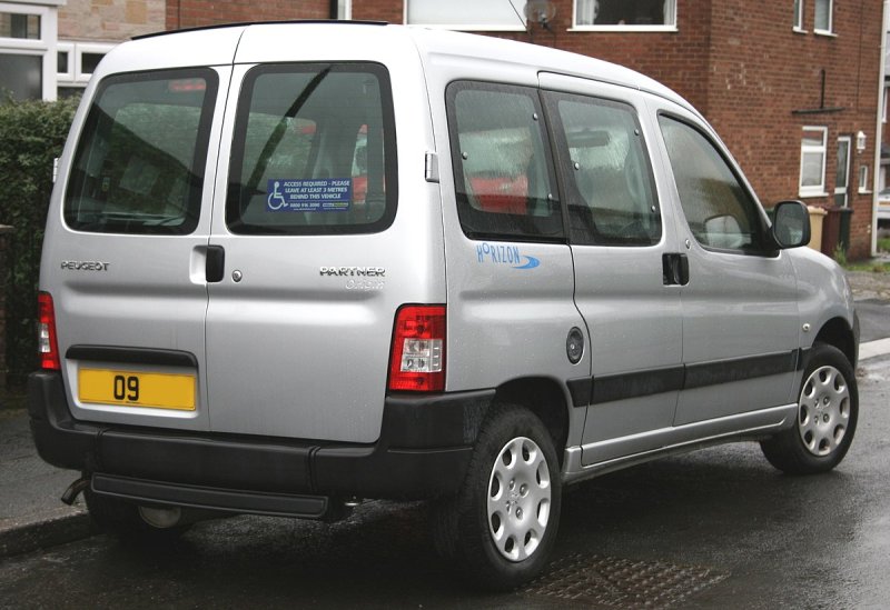 Peugeot partner 2002
