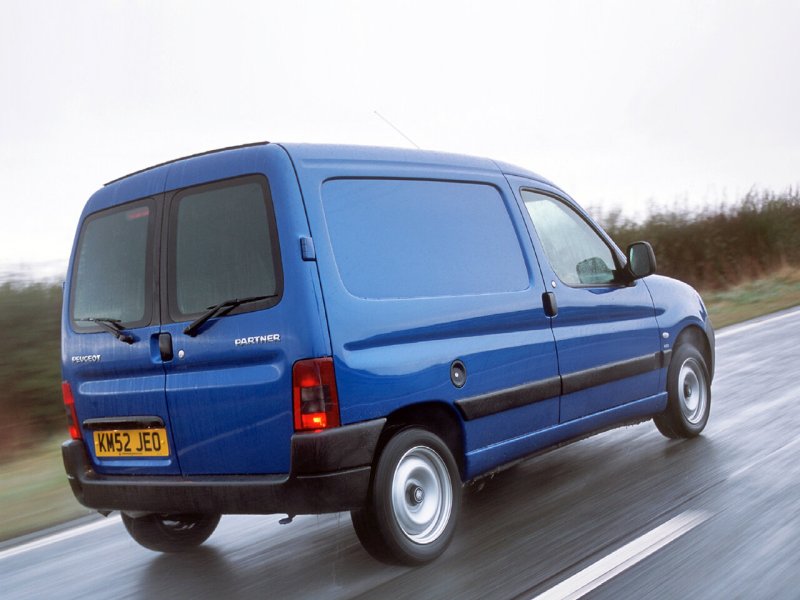 Peugeot partner 1.9 МТ, 2002,