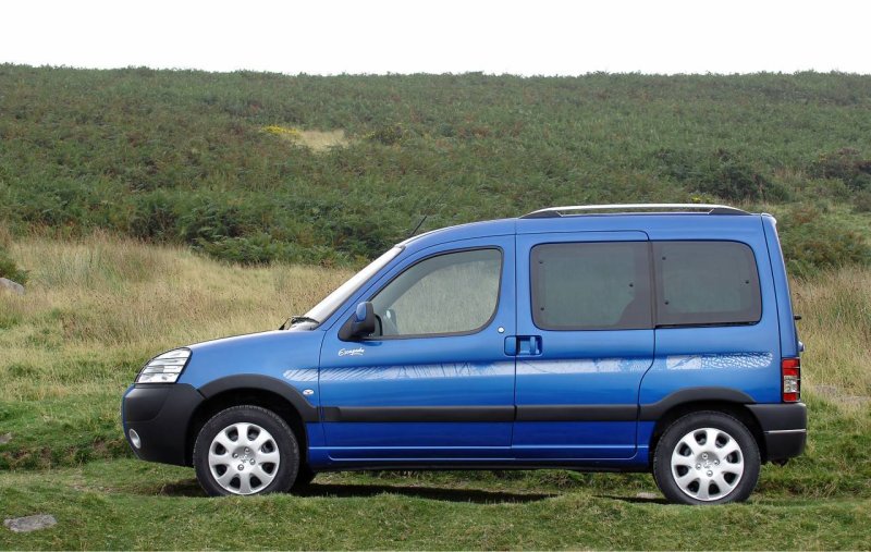Peugeot partner 1