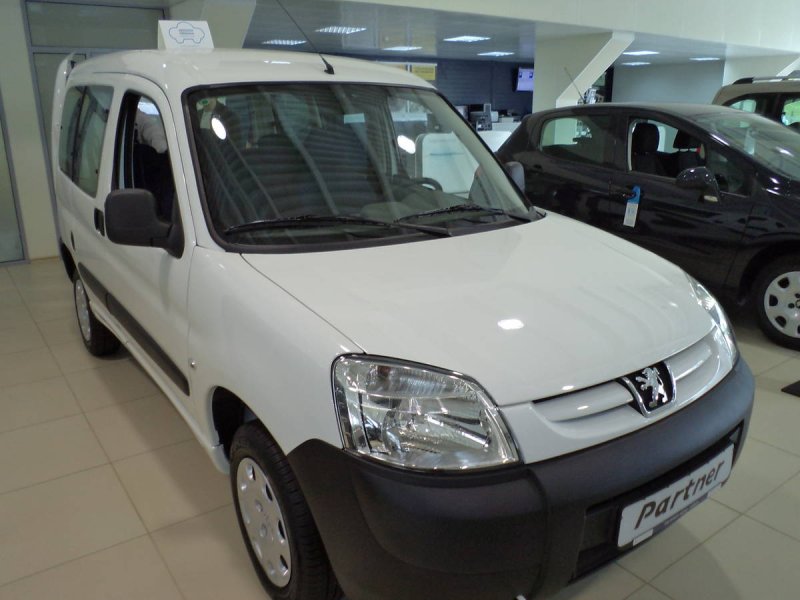 Peugeot partner Origin 2011